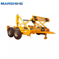 Reel Carrier Trailer Used Cable Reel Trailer